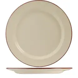 Тарелка, Steelite, Ivory Claret, 27 см