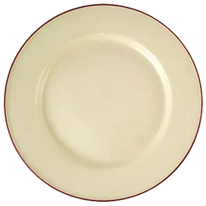 Тарелка, Steelite, Ivory Claret, 19.5 см