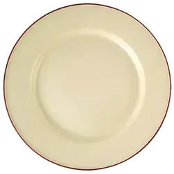 Тарелка, Steelite, Ivory Claret, 19.5 см