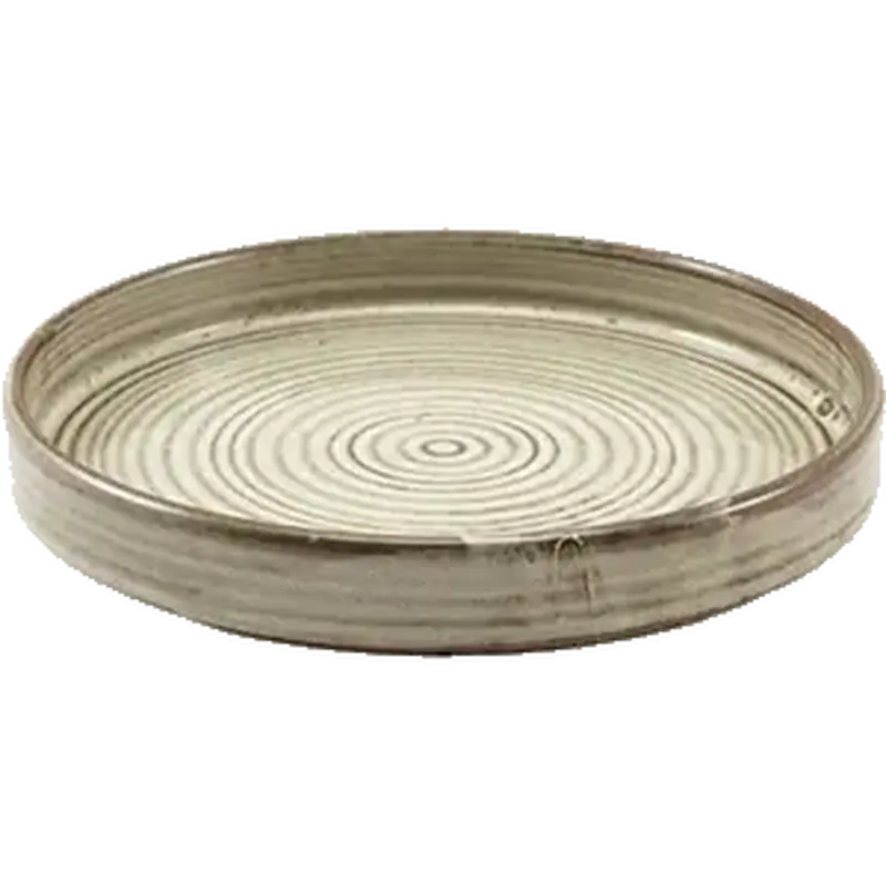 Тарелка для презентаций, Genware, Terra Grey, 26 см