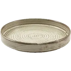 Тарелка для презентаций, Genware, Terra Grey, 26 см