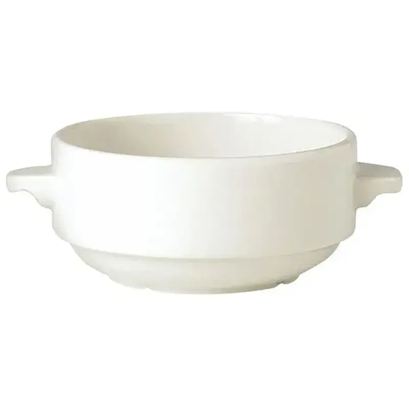 Чашка бульонная, Steelite, Ivory, 11 см, 14.5 см, 285 мл