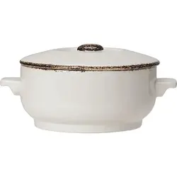 Чашка бульонная, Steelite, Brown Dapple, 12 см, 425 мл