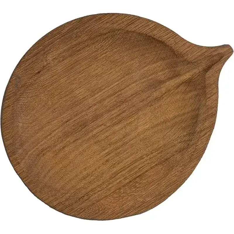 Блюдо, Fuga, Осина, 25 х 20.5 см