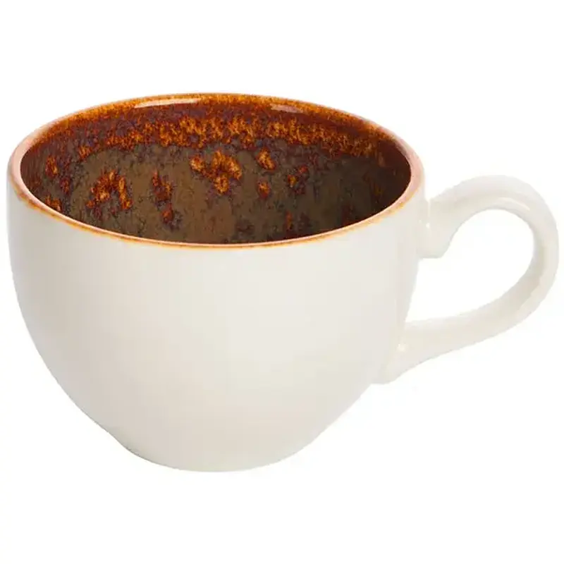 Чашка кофейная, Steelite, Vesuvius Amber, 6.5 см, 8.5 см, 85 мл