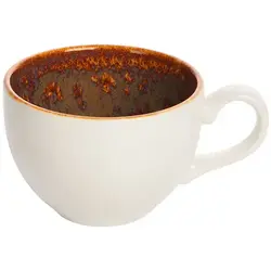 Чашка кофейная, Steelite, Vesuvius Amber, 6.5 см, 8.5 см, 85 мл