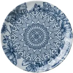 Тарелка, Добрушский фарфоровый завод, Paradise, 17.5 см