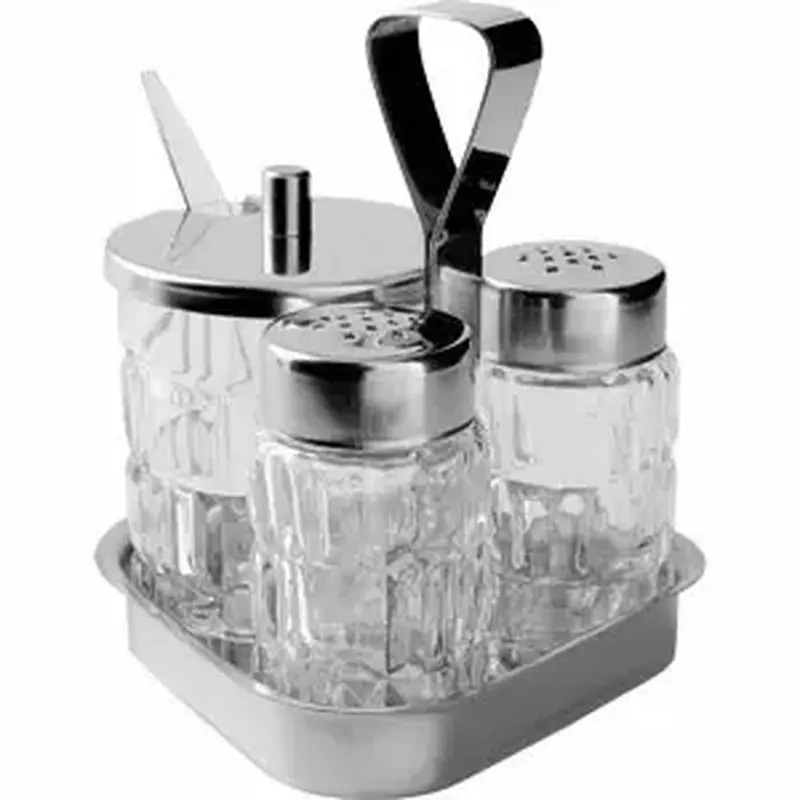 Набор горчица/соль, Eclat, Facette