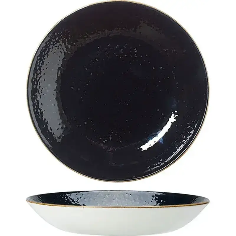 Салатник, Steelite, Craft Liquorice, 21.5 см, 650 мл