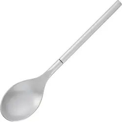 Ложка чайная, Kunstwerk, District Silver Matte, 14.5 х 3 см