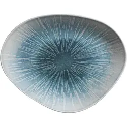 Тарелка, Kutahya, Nanocream Blue, 22 см