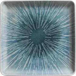 Тарелка, Kutahya, Nanocream Blue, 19 х 19 см