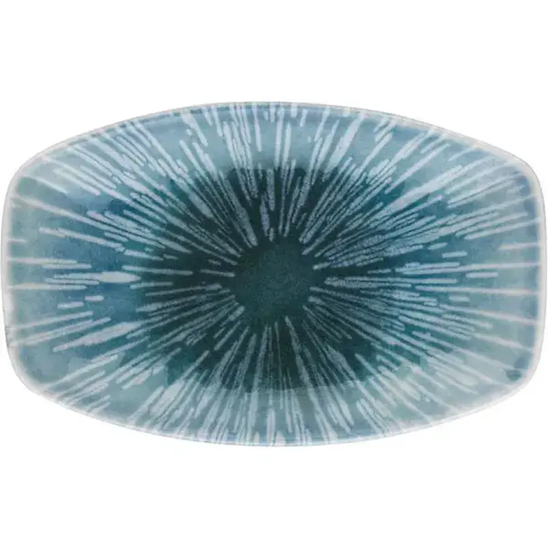 Тарелка, Kutahya, Nanocream Blue, 16 х 9.6 см