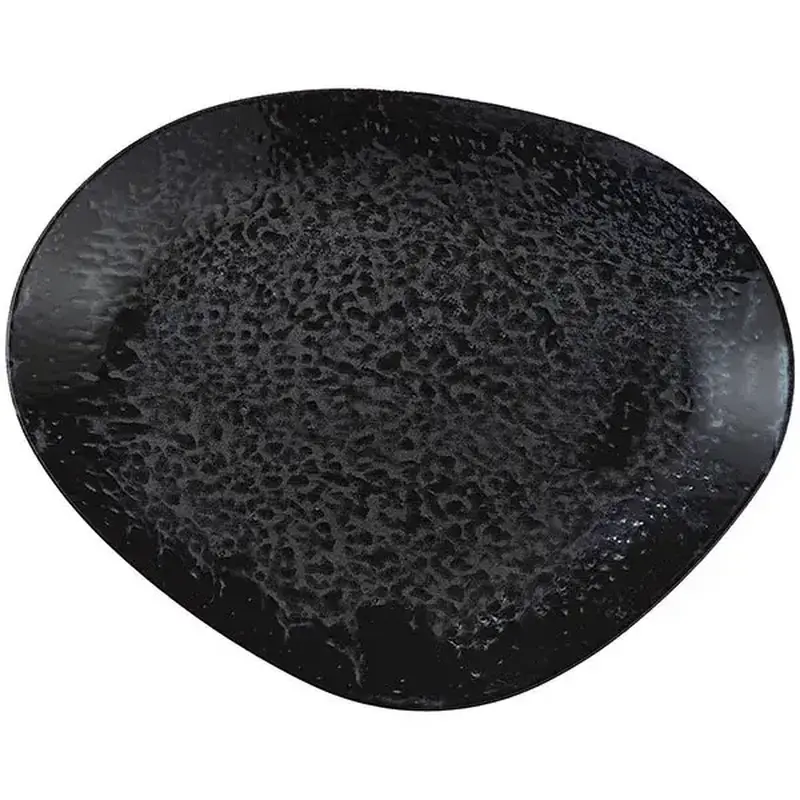 Тарелка, Kutahya, Nanocream Black, 30 см