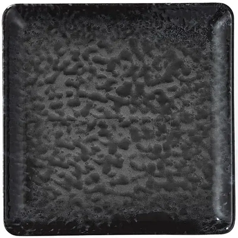Тарелка, Kutahya, Nanocream Black, 19 х 19 см