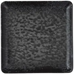 Тарелка, Kutahya, Nanocream Black, 19 х 19 см