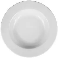 Тарелка глубокая, Добрушский фарфоровый завод, Тренд, 24 см, 450 мл