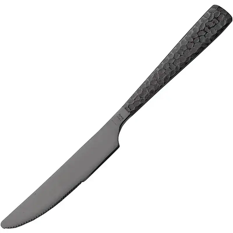 Нож столовый, Pintinox, Palace Martellato Treasure Black