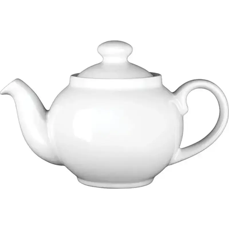 Чайник, Steelite, Simpl White, 7.3 см, 19.8 см, 425 мл