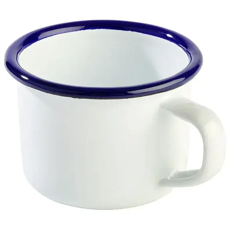 Кружка, APS, Enamelware, 7 см, 8.5 см, 100 мл
