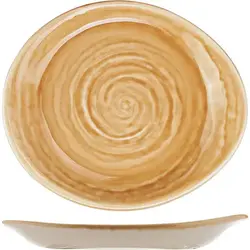 Тарелка пирожковая, Steelite, Scape Ochre, 15.5 х 13.5 см