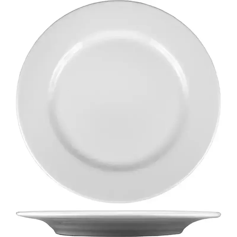 Тарелка, Добрушский фарфоровый завод, Тренд, 22.5 см