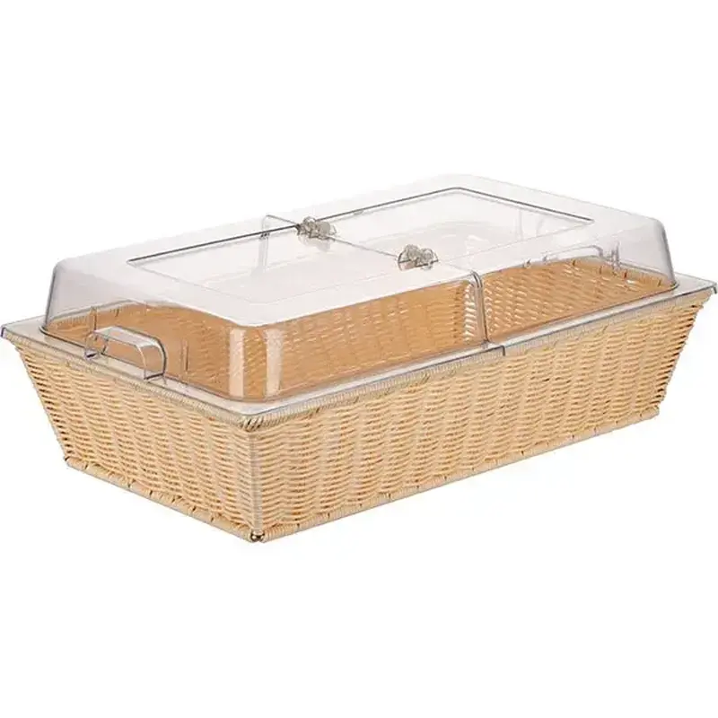 Корзина плетеная, Prohotel, 53 х 32.5 см