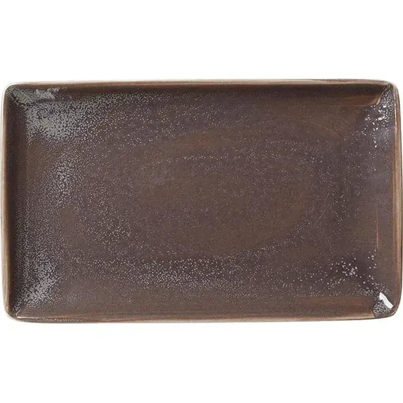 Блюдо, Steelite, Revolution Granite, 27 х 16.8 см