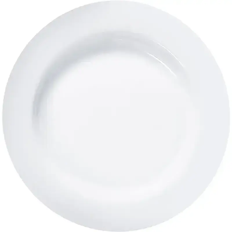 Тарелка, Arcoroc, Evolutions White, 25.5 см