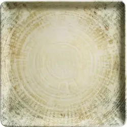 Тарелка, Kutahya, Nanocream Beige, 19 х 19 см