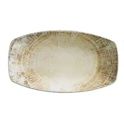 Тарелка, Kutahya, Nanocream Beige, 16 х 9.6 см