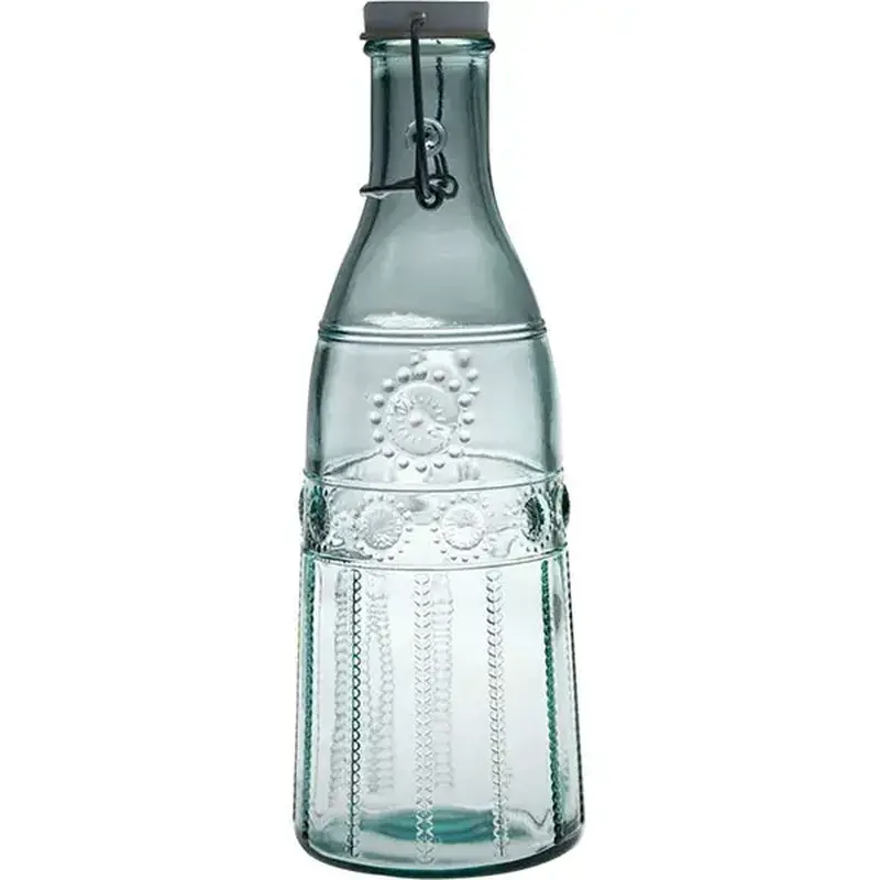 Бутылка, San Miguel, 9.8 см, 1 л