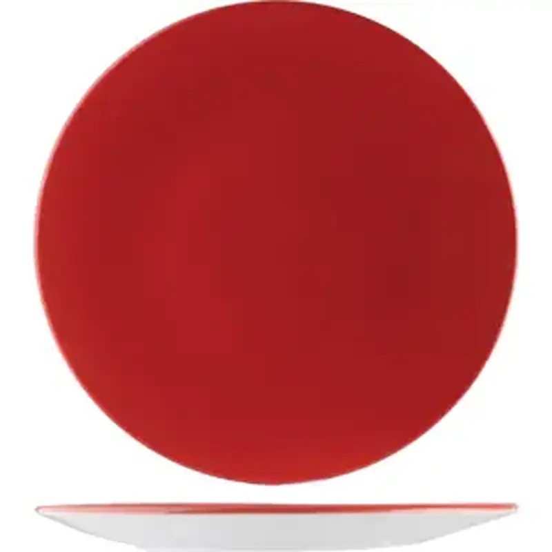 Тарелка, Steelite, Firenza Red, 30.5 см