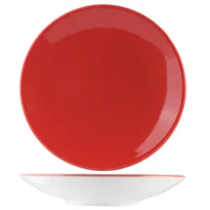 Салатник, Steelite, Firenza Red, 25.5 см, 915 мл