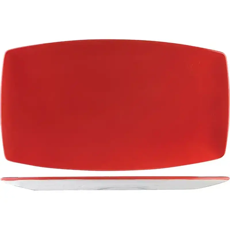 Блюдо, Steelite, Firenza Red, 36 х 20.3 см