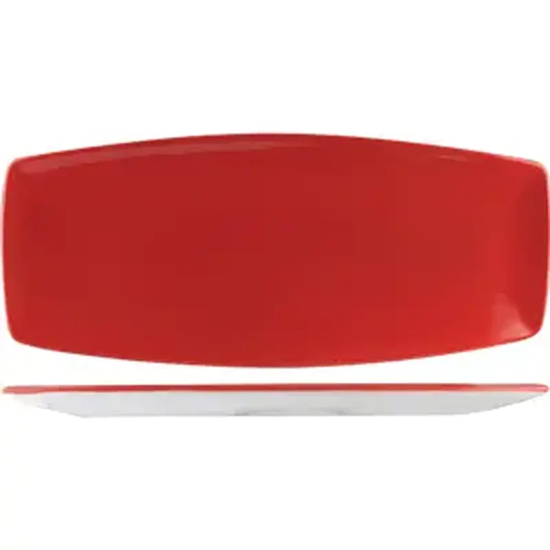 Блюдо, Steelite, Firenza Red, 35.5 х 15.3 см