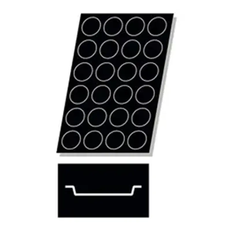 Форма кондитерская, Paderno, 60 х 40 см