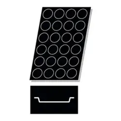 Форма кондитерская, Paderno, 60 х 40 см