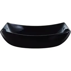 Тарелка глубокая, Arcoroc, Quadrato Black, 20 х 20 см, 850 мл