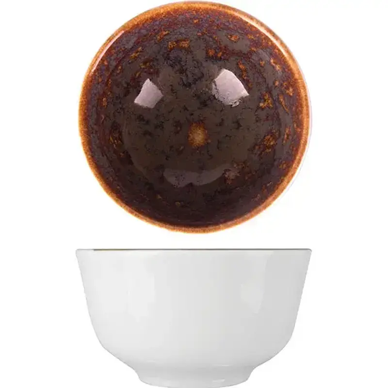 Сахарница, Steelite, Vesuvius Amber, 10 см, 230 мл
