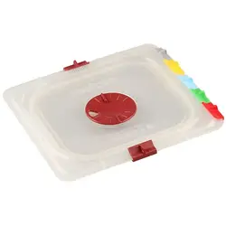 Крышка с клапаном для гастроемкости, Restola, 17.6 х 16.2 см