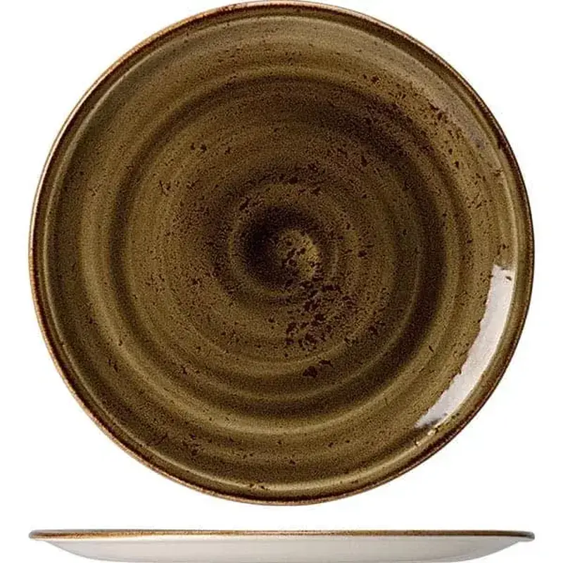Тарелка пирожковая, Steelite, Craft Brown, 15 см