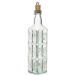 Бутылка для масла, Bormioli Rocco, Fiori, 6 х 6 см, 575 мл