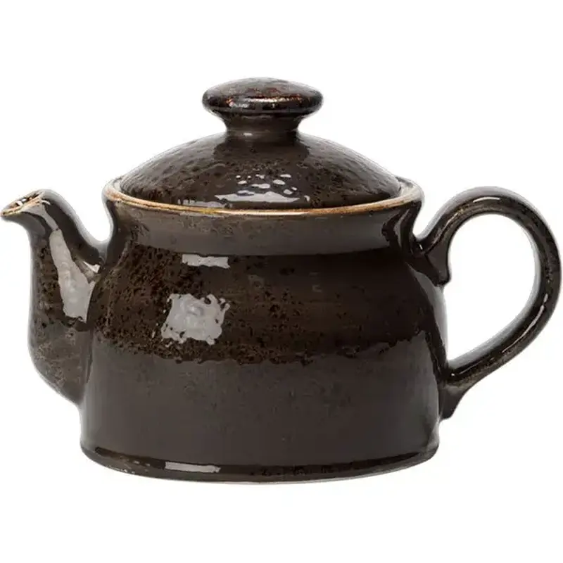 Чайник заварочный, Steelite, Craft Grey, 9.5 см, 17 см, 425 мл