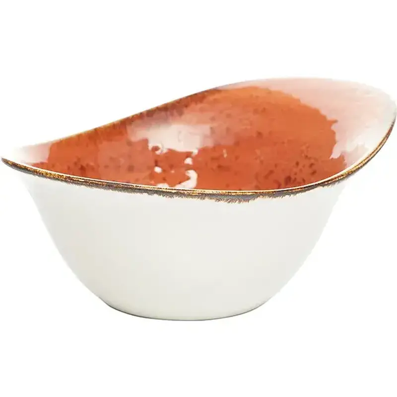 Салатник, Steelite, Craft Terracotta, 18 х 14 см, 450 мл