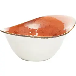 Салатник, Steelite, Craft Terracotta, 18 х 14 см, 450 мл