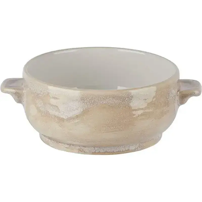 Чашка бульонная, Steelite, Revolution Sandstone, 12 см, 17 см, 450 мл