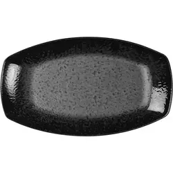 Тарелка, Kutahya, Nanocream Black, 16 х 9.6 см