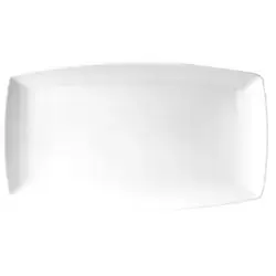 Блюдо, Steelite, Monaco White, 36 х 20.3 см