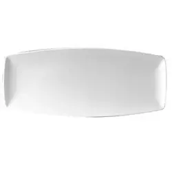 Блюдо, Steelite, Monaco White, 35.5 х 15.3 см